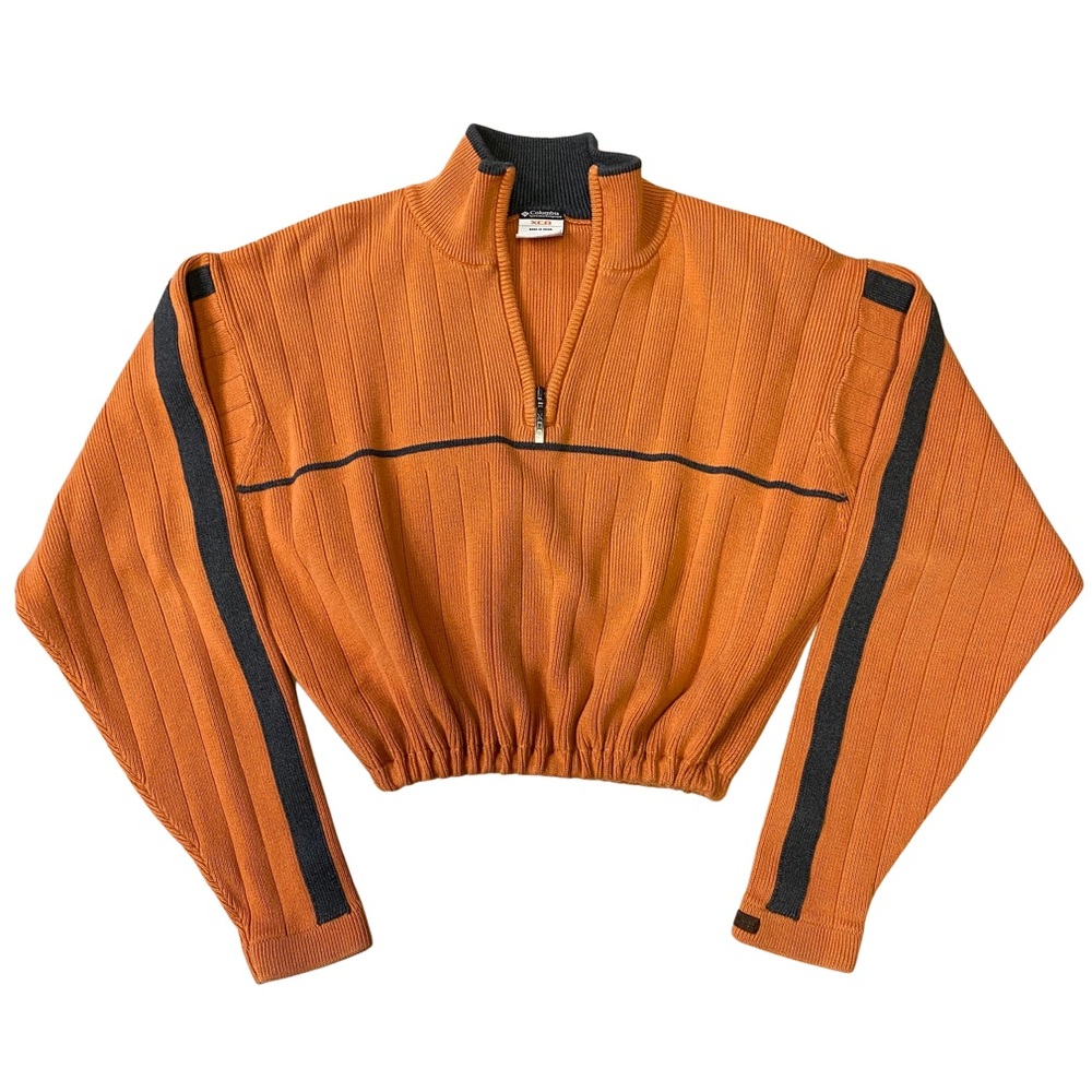 Cropped Columbia quarter zip